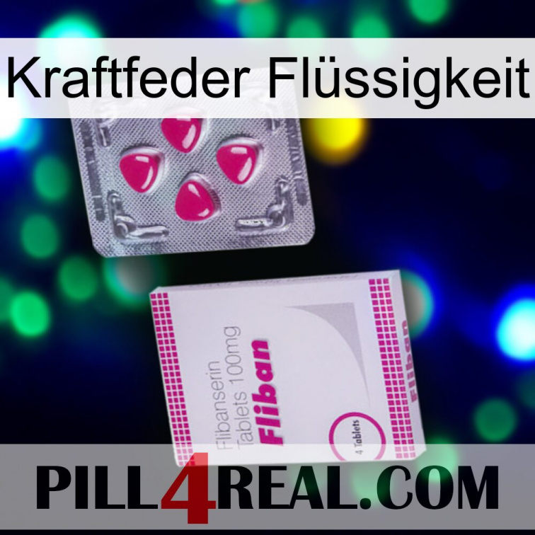 Kraftfeder Flüssigkeit 32